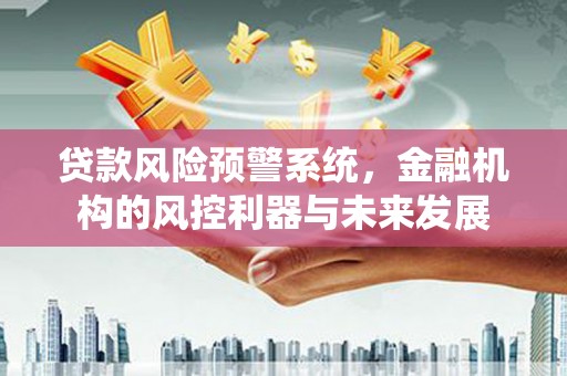 玉里贷款风险预警系统，金融机构的风控利器与未来发展