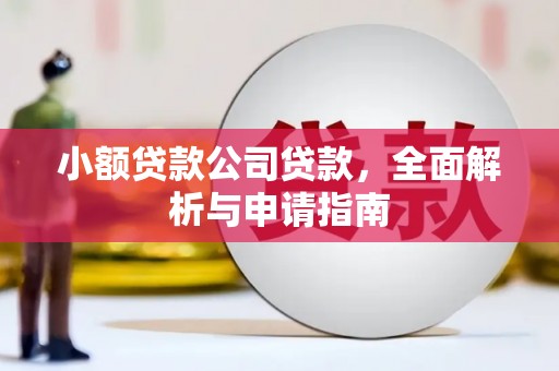 玉里小额贷款公司贷款，全面解析与申请指南
