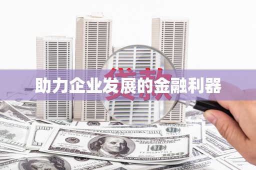 玉里助力企业发展的金融利器