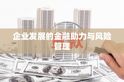 玉里企业发展的金融助力与风险管理