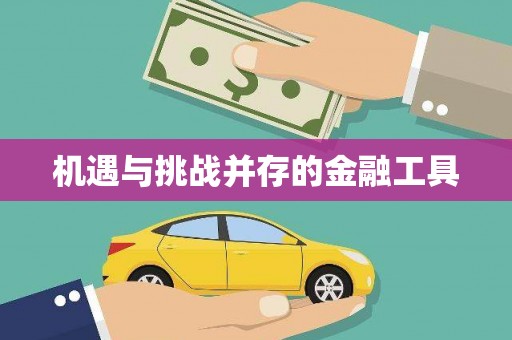 玉里机遇与挑战并存的金融工具