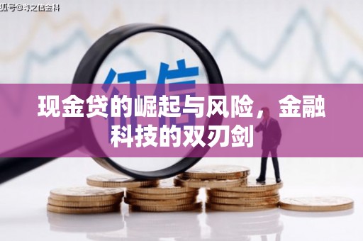 玉里现金贷的崛起与风险，金融科技的双刃剑