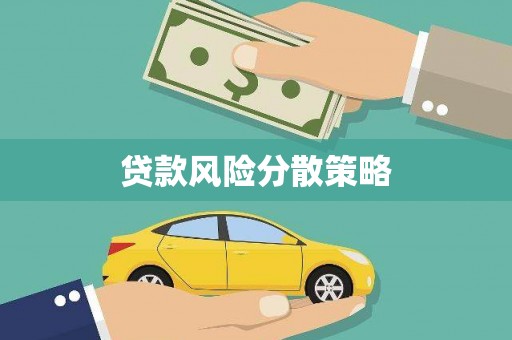 玉里贷款风险分散策略