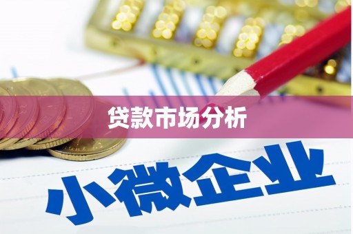 玉里贷款市场分析