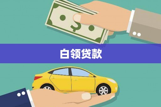 玉里白领贷款