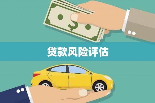 玉里贷款风险评估