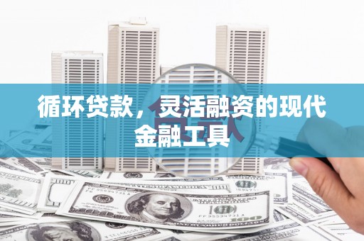 玉里循环贷款，灵活融资的现代金融工具