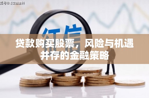 玉里贷款购买股票，风险与机遇并存的金融策略
