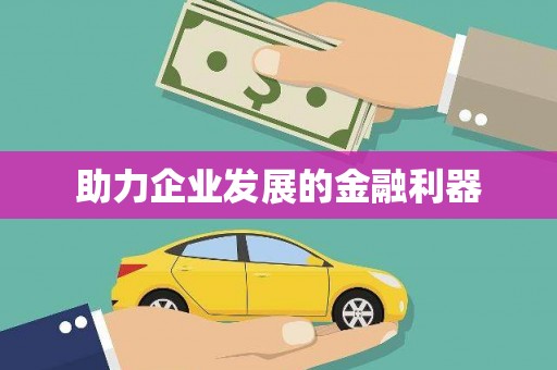 玉里助力企业发展的金融利器