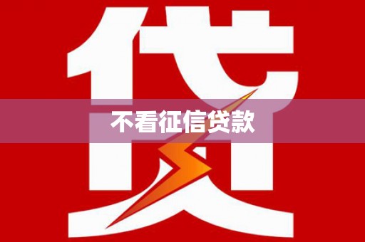 玉里不看征信贷款