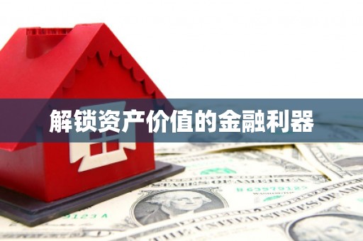 玉里解锁资产价值的金融利器