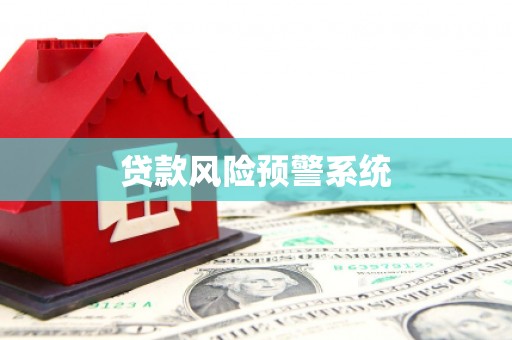 玉里贷款风险预警系统